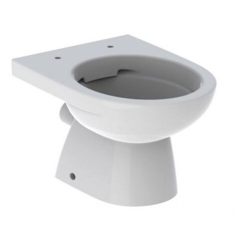 Geberit Renova Nr.1 WC de pedestal con cisterna baja, salida