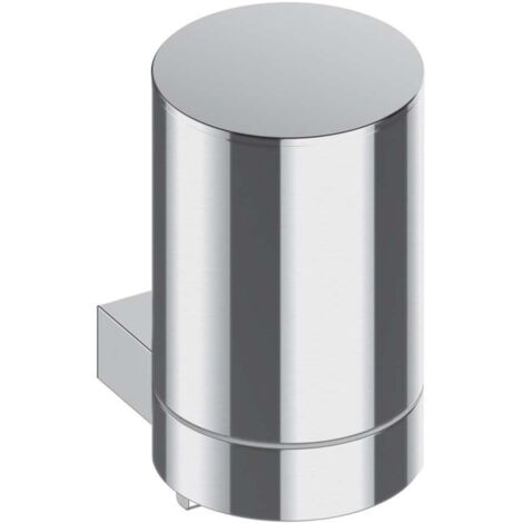 Dosificador de jabón Plan KEUCO para jabón líquido, vaso metálico