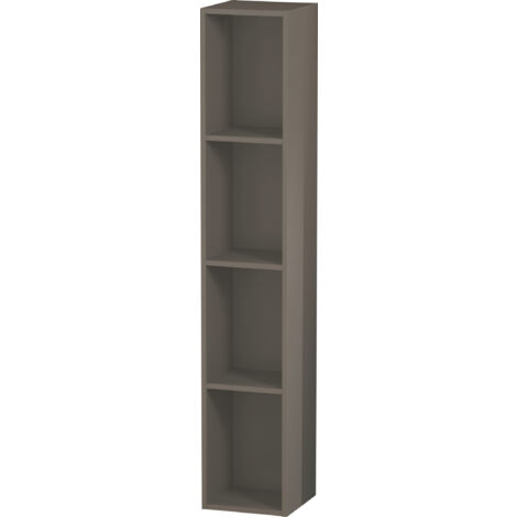 Estantería Duravit L-CUBE 180x180x1000mm franela gris brillo