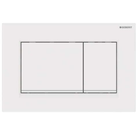 Geberit Sigma30 placas de accionamiento, para doble descarga,