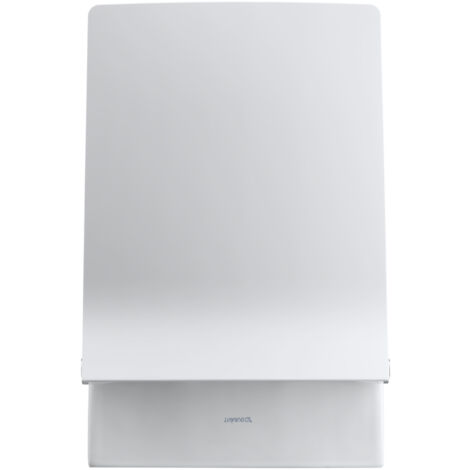 Duravit Viu wall-hung WC, sin borde, 370x570 mm, 25110900001