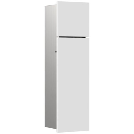 emco asis module pure Módulo WC, frontal de madera en dos partes,