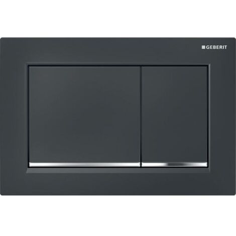 Geberit Omega20 Placa de accionamiento, para doble descarga,