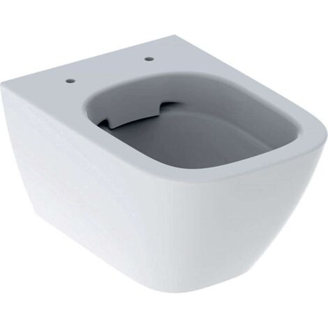 Geberit Smyle Square Inodoro suspendido de cisterna baja,