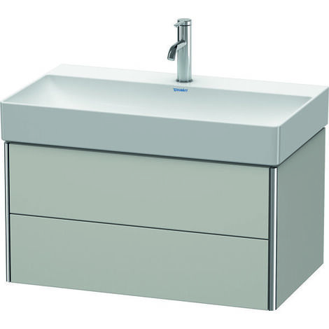 Duravit XSquare Mueble de pared 78.4x46.0 cm, 2 cajones, para (1/3)
