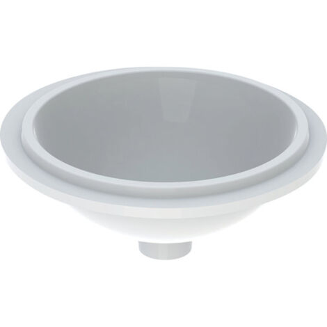Lavabo bajo encimera VariForm de Geberit, redondo, 330 mm, sin