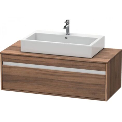 Duravit Ketho Módulo mural 6696, 1 extraíble, 1200mm, para 1