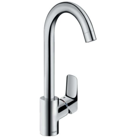 hansgrohe Logis M31 mezclador de cocina, ComfortZone260, (1/2)