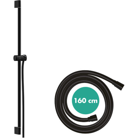 Barra de ducha hansgrohe Unica Pulsify S, 90 cm, con soporte de