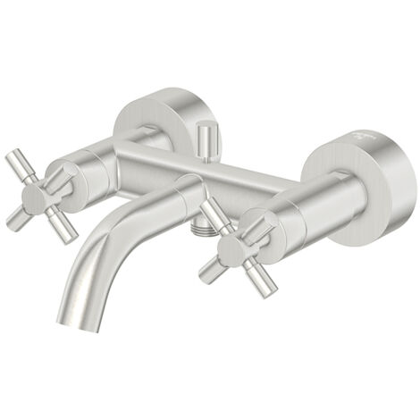 Mezclador de baño Steinberg serie 250, de superficie, bimando, 2
