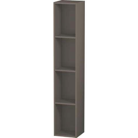 Duravit L-CUBE estantería 180x180x1000mm franela gris satinado