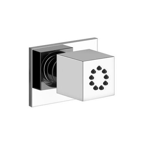 Ducha lateral giratoria Gessi 316 Flessa, 713, 20172713 (1/2)