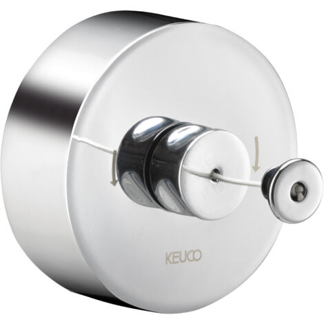 Tendedero KEUCO PLAN, extensible hasta 2,8 m, cromado,
