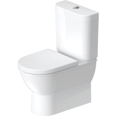Inodoro de pie, DARLING NEW combinado - 370 x 630 mm, salida Vario, DURAVIT blanco