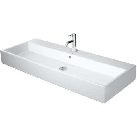 Lavabo para muebles Duravit Vero Air 120x47cm, con rebosadero, (1/5)