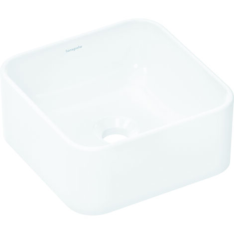 hansgrohe Xuniva Q lavabo sobre encimera, SmartClean, sin