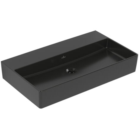 Villeroy & Boch Memento 2.0 lavabo mural, sin agujero para (1/2)