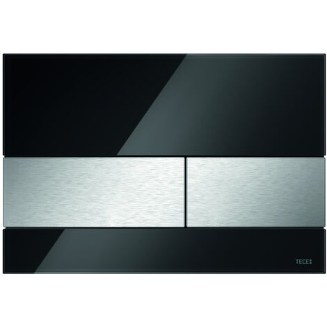 TECEsquare WC actuador placa de vidrio para tecnología de doble