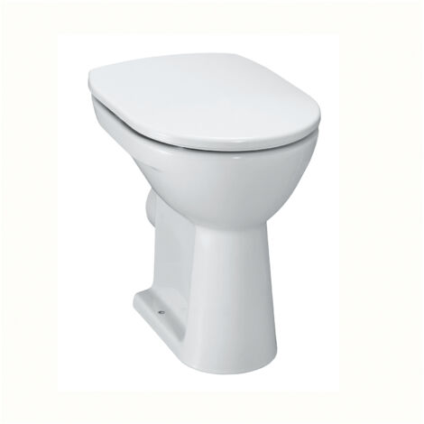 Inodoro de pedestal LAUFEN PRO, salida horizontal, 360x470x450mm,