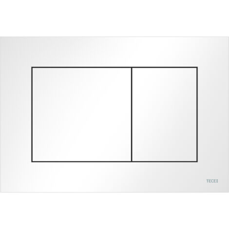 TECEnow placa de accionamiento para inodoro con tecnología de