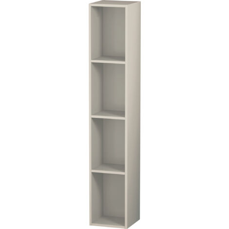 Estantería Duravit L-Cube, anchura 180mm, profundidad 180mm,