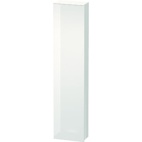 Armario DURASTYLE 240x400x1800mm apertura izquierda blanco brillo / blanco mate (1/2)