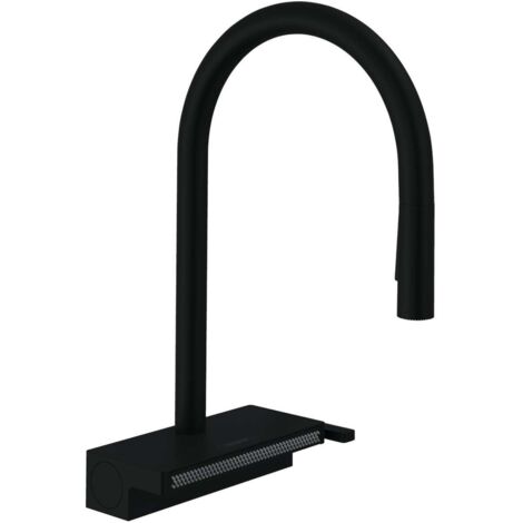 hansgrohe Aquno Select M81 monomando de cocina 170, ducha (1/5)