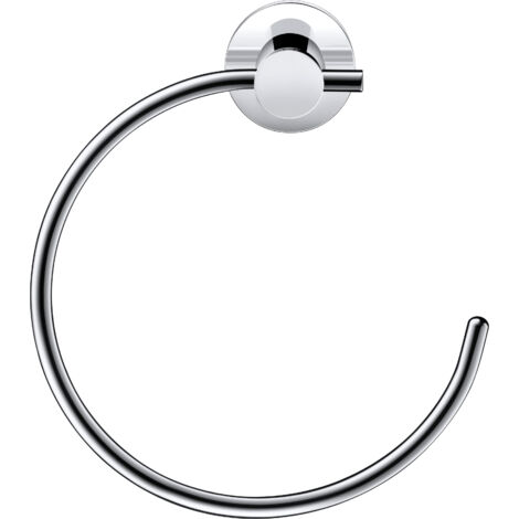 Duravit D-Code - Toallero, cromo 0099211000