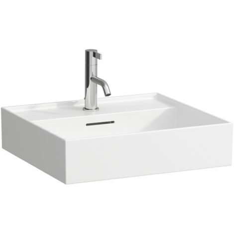 LAUFEN Kartell Lavabo sobre encimera, 1 agujero para grifo, con (1/5)