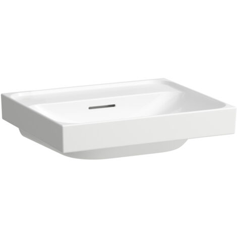 Lavabo LAUFEN Meda, empotrable, 550x460mm, sin agujero para