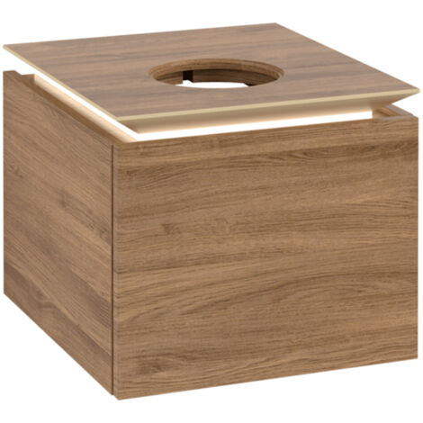 Villeroy & Boch Legato mueble bajo para lavabo, 1 cajón, (1/2)