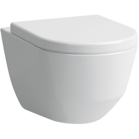 Laufen Pro - Inodoro suspendido, 530x360 mm, blanco H8209590000001