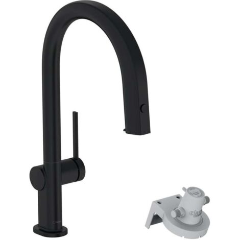 hansgrohe Aqittura M91 mezclador de cocina, Filtersystem 210, (1/5)