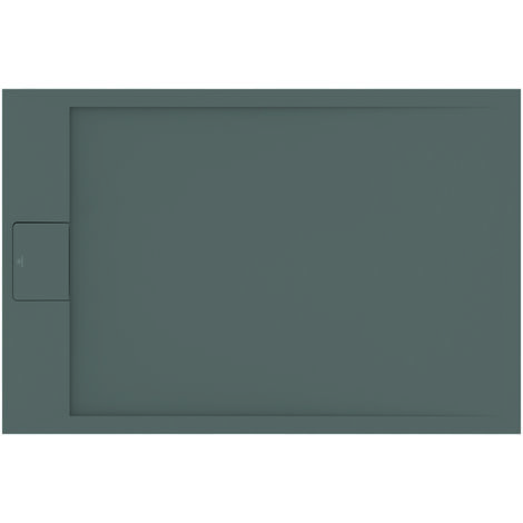 Ideal Standard i.Life - Plato de ducha 120x90 cm, Anti-Slip, gris T5221FS (1/5)