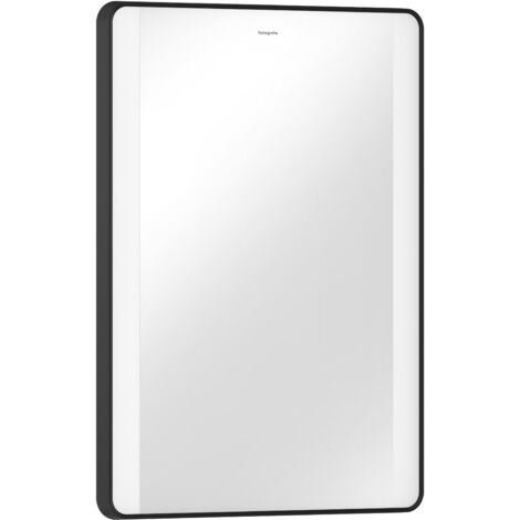 Espejo hansgrohe Xarita Lite Q, iluminación LED vertical,