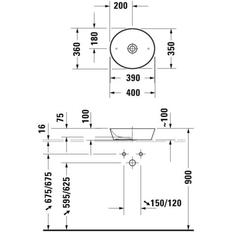 Fijación Duravit 6951000000 Para Lavabo – Juego De 2 Pares De Pernos De 10x140 Mm