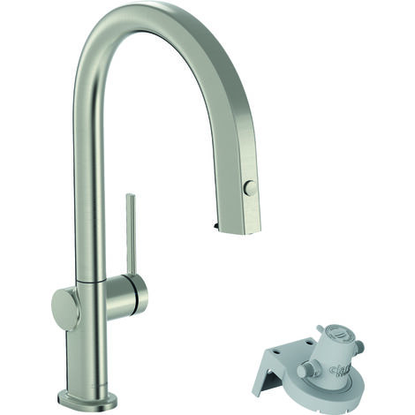 hansgrohe Aqittura M91 mezclador de cocina, Filtersystem 210, (1/5)