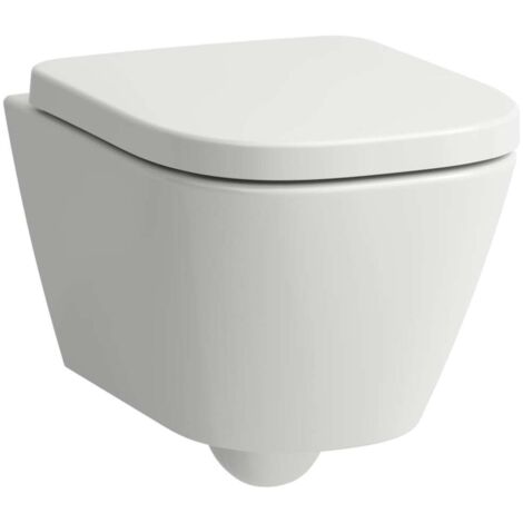 LAUFEN Meda WC suspendido Advanced compacto, sin borde, Silent