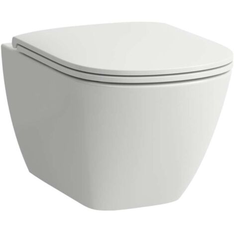 Inodoro suspendido Laufen LUA profundidad 360x520mm fijación espesado blanco