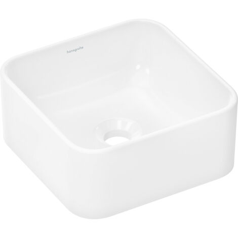hansgrohe Xuniva Q lavabo sobre encimera, sin rebosadero, sin