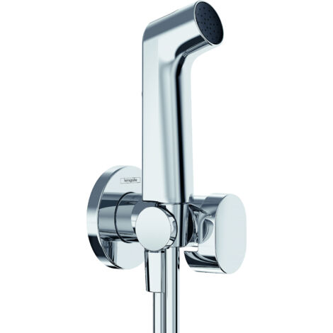 hansgrohe Bidette ducha de mano 1jet S EcoSmart para agua fría,