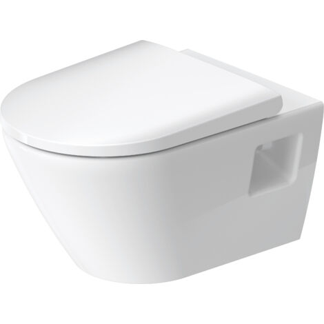 Duravit D-Neo - Inodoro suspendido, Rimless, blanco 2578090000