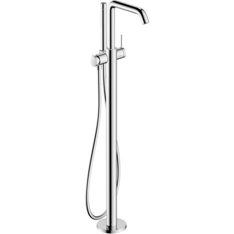 hansgrohe Tecturis S mezclador monomando de bañera, de pie,