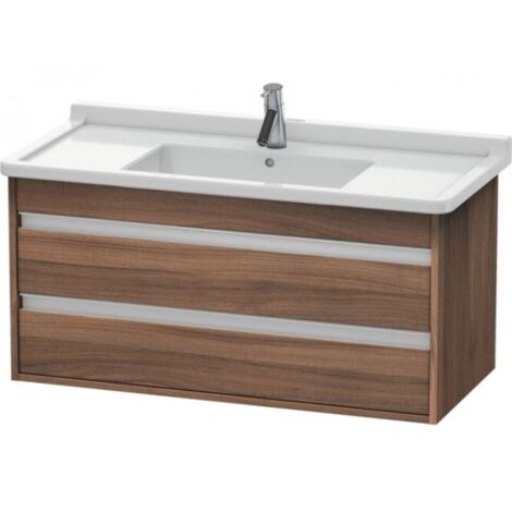 Duravit Ketho Mueble bajo mesada 6645, 2 cajones, 1000mm, para