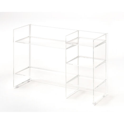 Balda KARTELL 750 x 265 x 530 mm transparente LAUFEN (1/5)