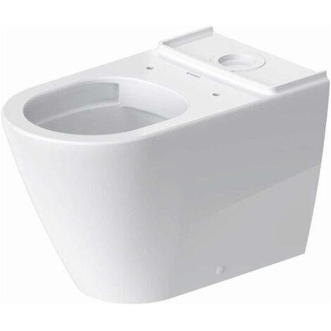 Duravit D-Neo WC de pedestal para combinación, con descarga baja,