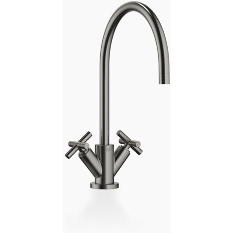 Dornbracht TARA Mezclador monomando, caño giratorio 360°, 235mm (1/5)