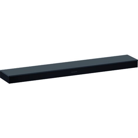 Hansgrohe Rainfinity - Estante, longitud 50 cm, negro mate 26844670