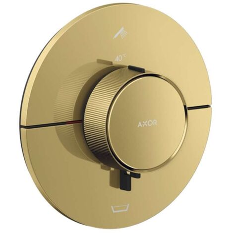 Termostato AXOR ShowerSelect ID de hansgrohe, empotrado, redondo, (1/2)