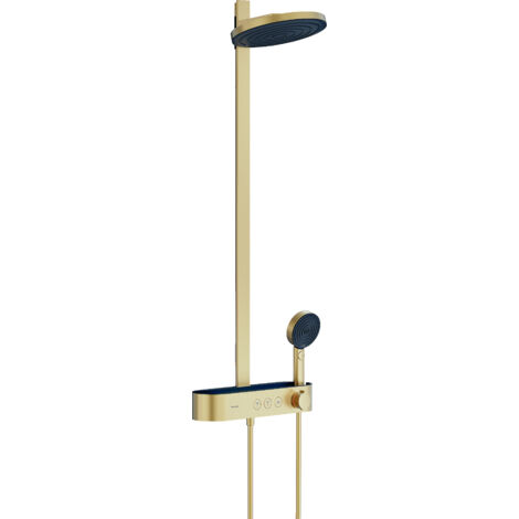 Sistema de ducha hansgrohe Pulsify S 260, 2 tipos de chorro con